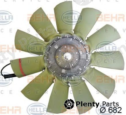  BEHR part 8MV376791-631 (8MV376791631) Fan, radiator