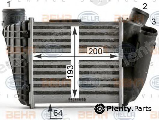  BEHR part 8ML376900-351 (8ML376900351) Intercooler, charger