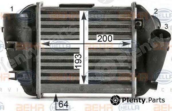  BEHR part 8ML376900-361 (8ML376900361) Intercooler, charger