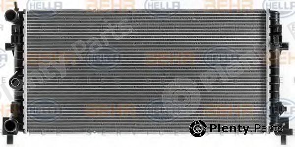  BEHR part 8MK376902-004 (8MK376902004) Radiator, engine cooling
