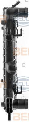  BEHR part 8MK376902-004 (8MK376902004) Radiator, engine cooling
