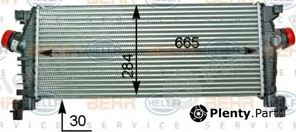  BEHR part 8ML376910-211 (8ML376910211) Intercooler, charger
