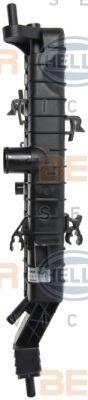 BEHR part 8MK376910-281 (8MK376910281) Radiator, engine cooling