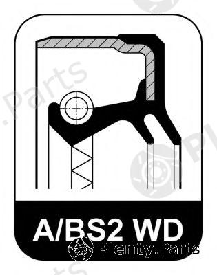 ELRING part 451.120 (451120) Shaft Seal, auxiliary drive
