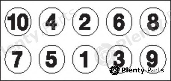  PAYEN part HBS510 Bolt Kit, cylinder head