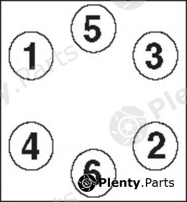  PAYEN part HBS367 Bolt Kit, cylinder head