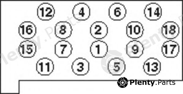  PAYEN part HBS419 Bolt Kit, cylinder head