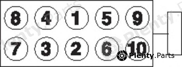  PAYEN part HBS116 Bolt Kit, cylinder head