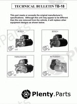  DELCO REMY part 8200297 Starter