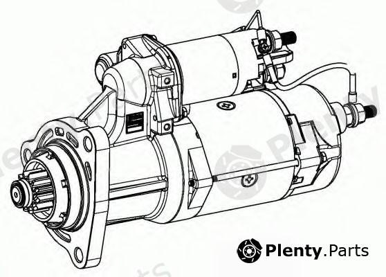  DELCO REMY part 8200519 Starter