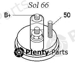  DELCO REMY part DRS3693N Starter