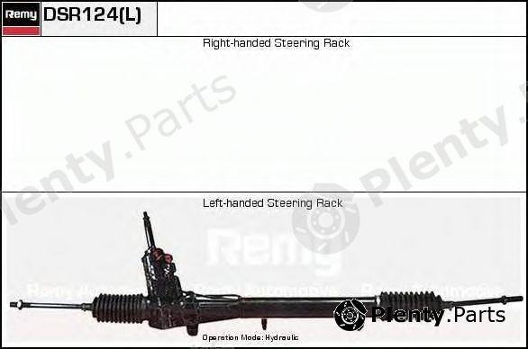  DELCO REMY part DSR763L Steering Gear