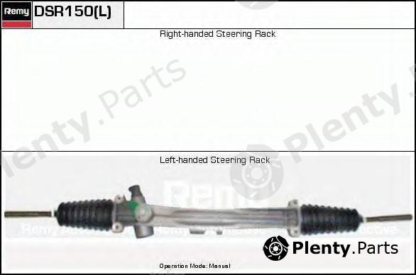  DELCO REMY part DSR747L Steering Gear