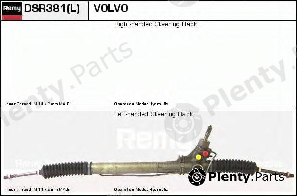  DELCO REMY part DSR383L Steering Gear