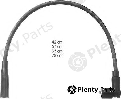  BERU part 0300891044 Ignition Cable Kit