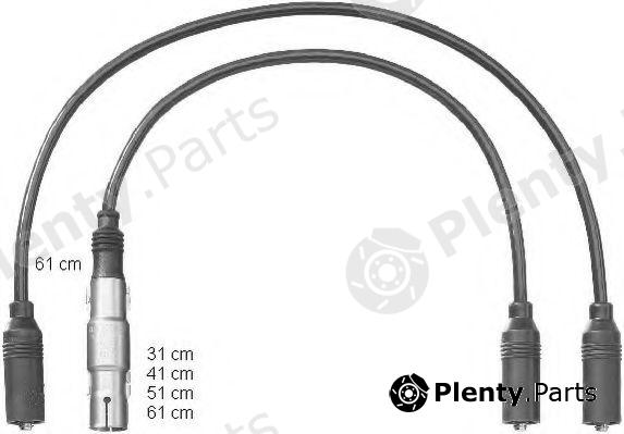  BERU part 0300891222 Ignition Cable Kit