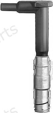  BERU part 0300362105 Plug, spark plug