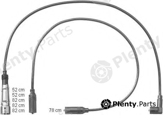  BERU part 0300891220 Ignition Cable Kit