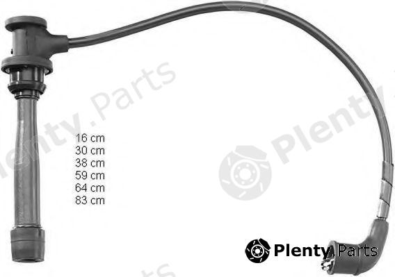  BERU part 0300891272 Ignition Cable Kit