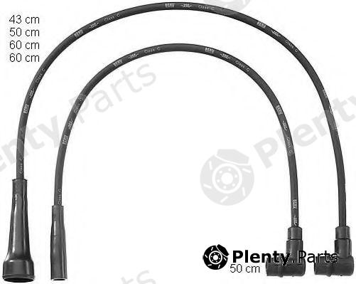  BERU part ZEF733 Ignition Cable Kit