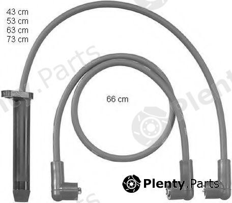  BERU part ZEF809 Ignition Cable Kit