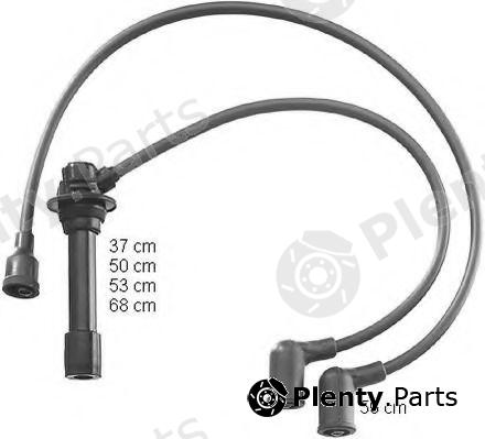  BERU part ZEF866 Ignition Cable Kit
