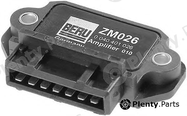  BERU part ZM026 Switch Unit, ignition system