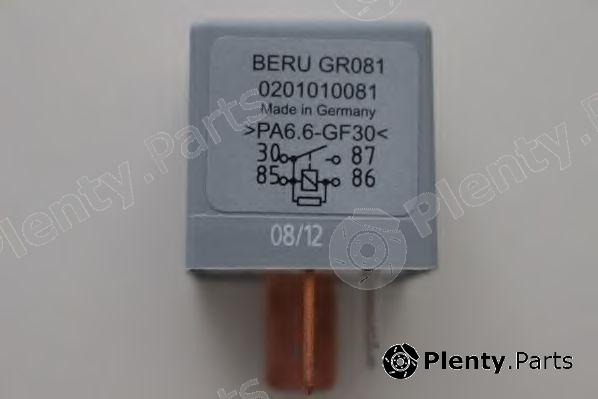  BERU part GR081 Control Unit, glow plug system