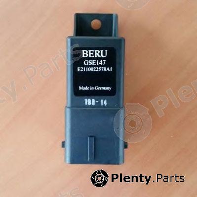  BERU part GSE147 Control Unit, glow plug system