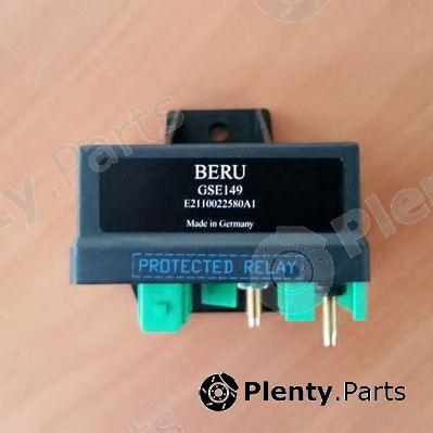  BERU part GSE149 Control Unit, glow plug system