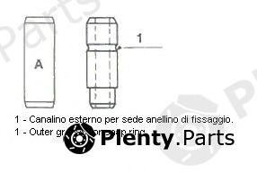  METELLI part 01-S1951 (01S1951) Valve Guides