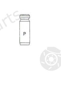 METELLI part 01-S3015 (01S3015) Valve Guides