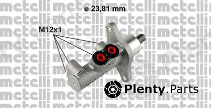  METELLI part 05-0775 (050775) Brake Master Cylinder