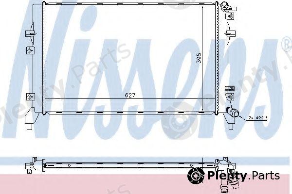  NISSENS part 65315 Radiator, engine cooling