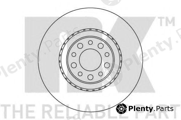  NK part 201023 Brake Disc