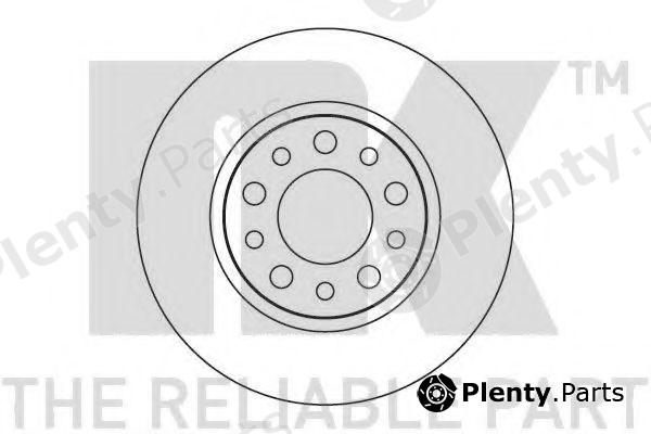  NK part 201024 Brake Disc