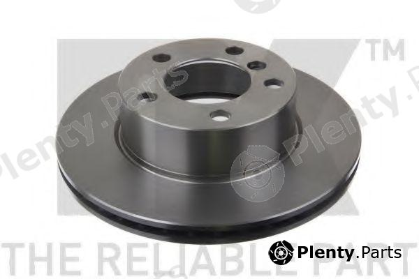  NK part 2015100 Brake Disc