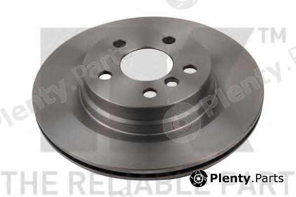  NK part 2015117 Brake Disc