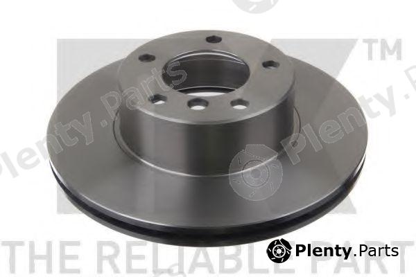  NK part 201536 Brake Disc
