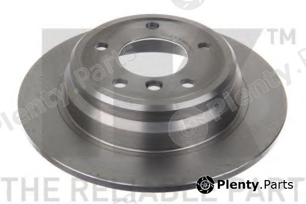  NK part 201537 Brake Disc