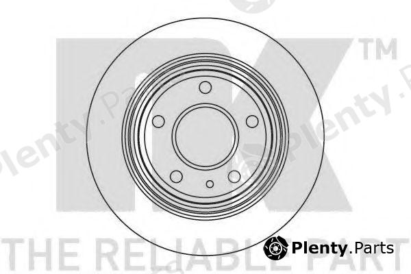  NK part 201552 Brake Disc