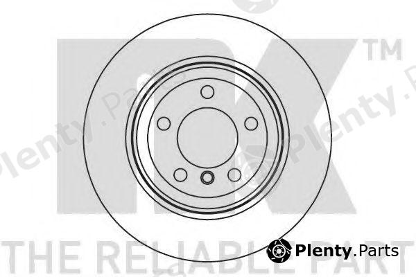  NK part 201578 Brake Disc