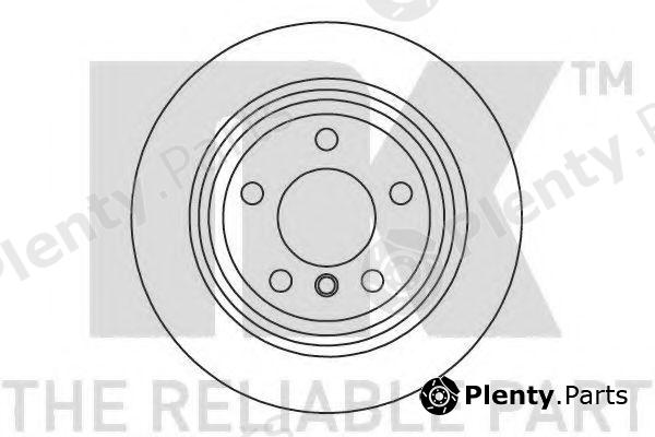  NK part 201597 Brake Disc