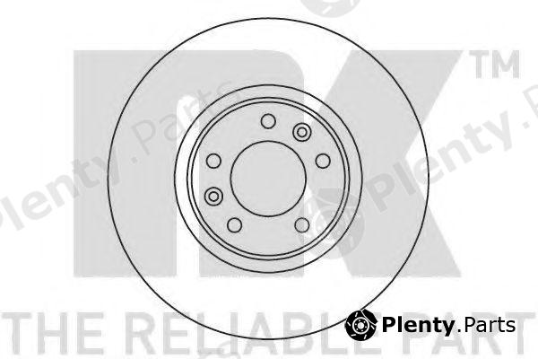  NK part 201948 Brake Disc