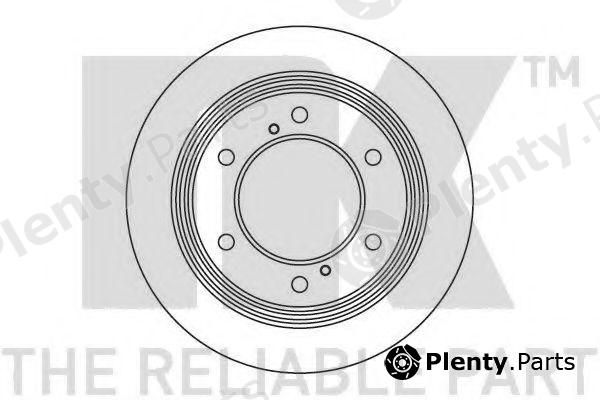  NK part 202266 Brake Disc