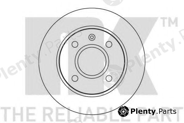 NK part 202526 Brake Disc