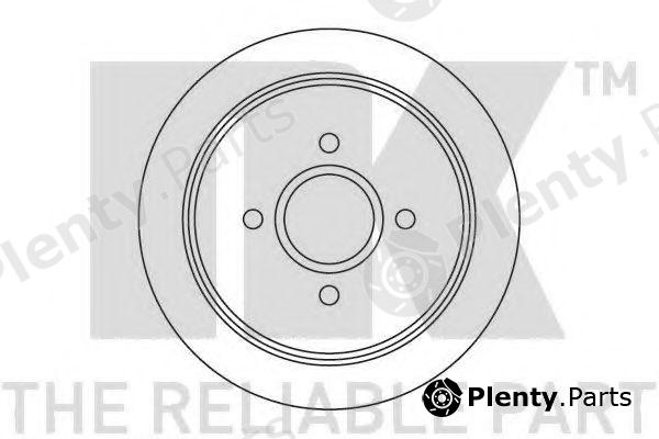  NK part 202541 Brake Disc