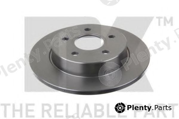  NK part 202558 Brake Disc