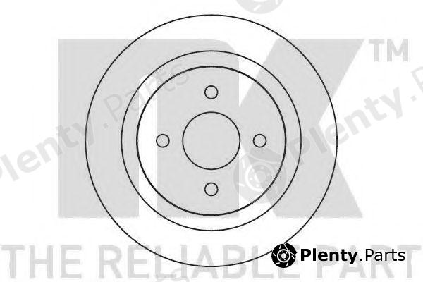  NK part 202574 Brake Disc