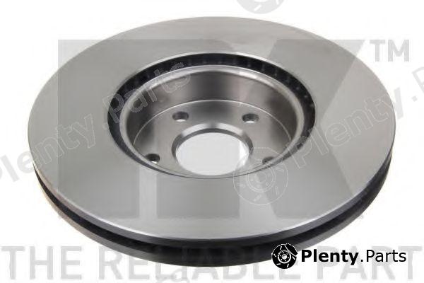  NK part 202581 Brake Disc
